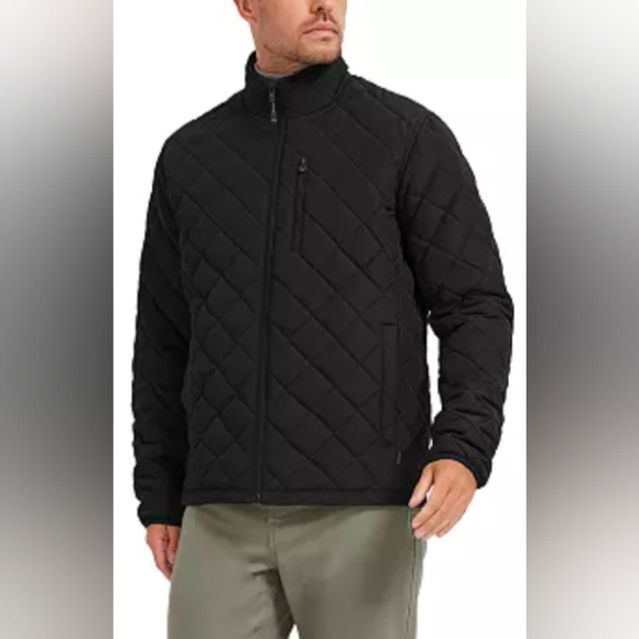 Hawke & Co. NWT Diamond Quilted Heritage Jacket Large Macy's - Picture 1 of 16
